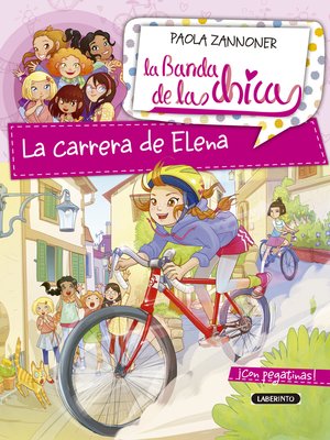 cover image of La carrera de Elena